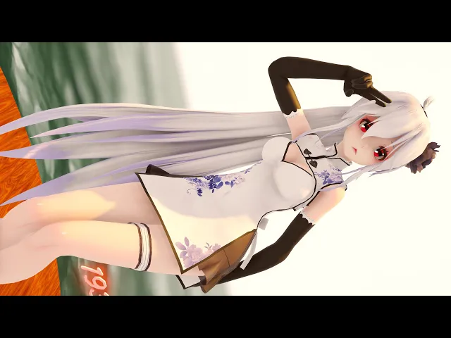 【mmd】baam-haku【4kuhd】
